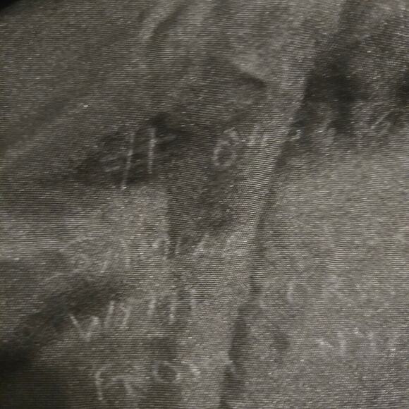 Chaudry Silk Beaded Formal Gown black Elegant Black TIe - Picture 10 of 16